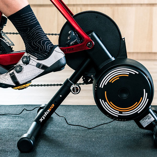XPLOVA NOZA-S(ノザ-S) ローラー台(ダイレクトドライブ) zwift対応