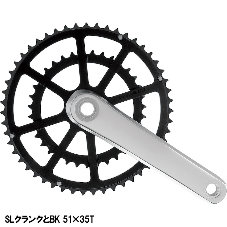 ワンバイエス ジェイ・クランク アームセット | ロードバイクパーツ