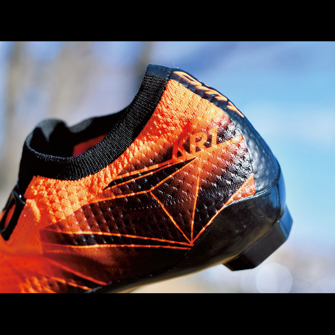 DMT KR1 ブラック/ブラックリフレクティブ シューズ BOA | シューズ