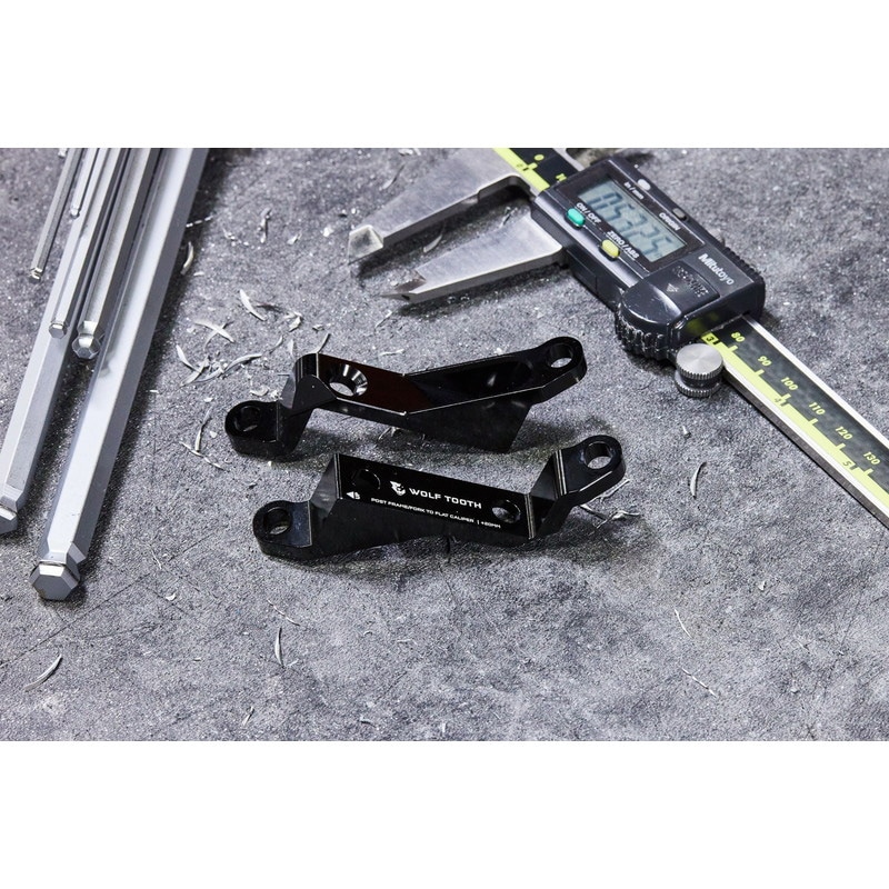 ウルフトゥース Post to Flat Mount Brake Adapter | ロードバイク