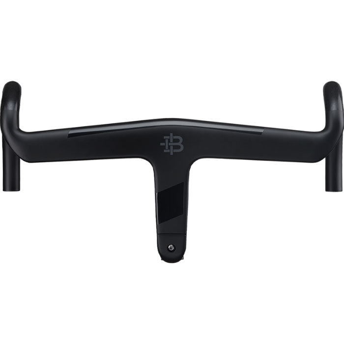 ブラックインク 一体型エアロバーステム AB-2 幅360mm | ロードバイク