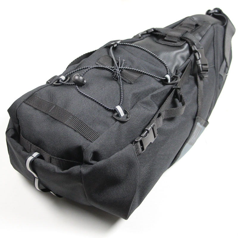 Atala 実用車 イタリア製 シティサイクル ブラック サドルバッグ付き