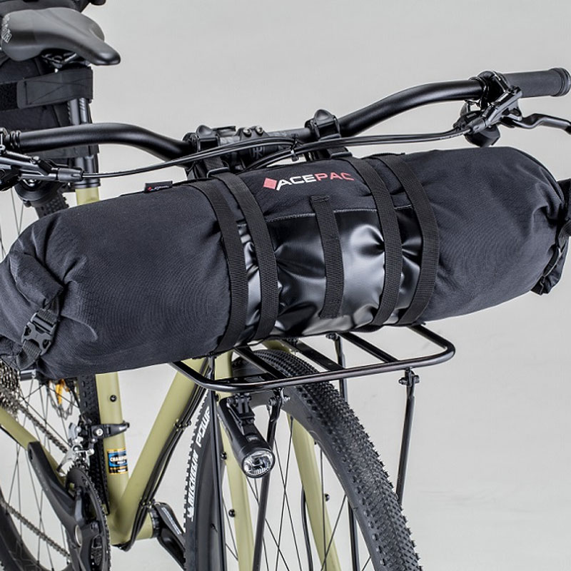 ダボス FR-1 フロントラック ブラック | アクセサリー,キャリア,ダボス