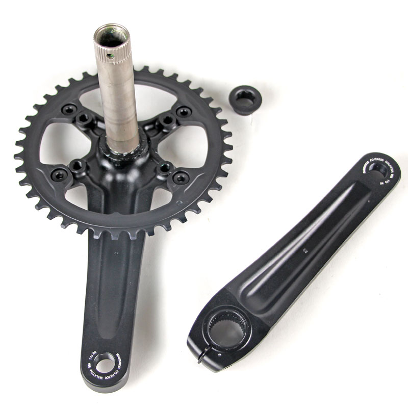 シマノ GRX クランクセットFC-RX600-1 40T 11段用 | すべての商品