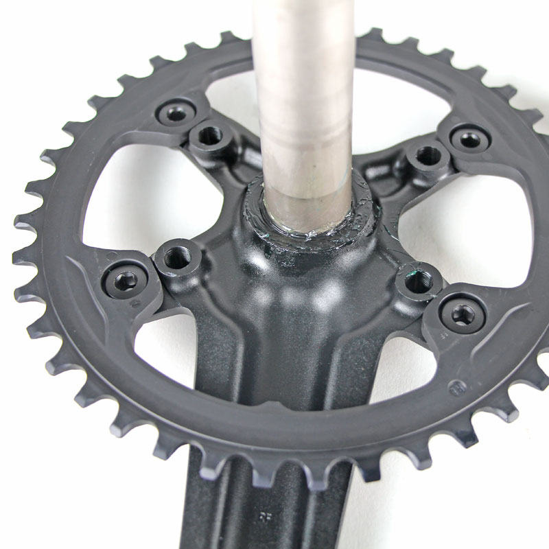 シマノ GRX クランクセットFC-RX600-1 40T 11段用 | すべての商品