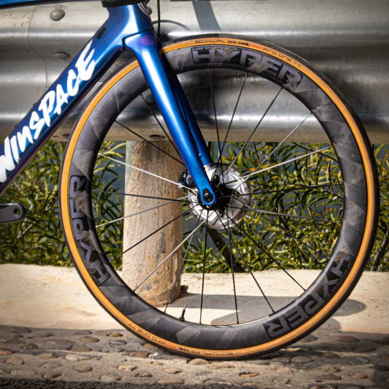 LUN HYPER 38mm【リムブレーキタイヤ付属】 ルン ハイパー LUN HYPER