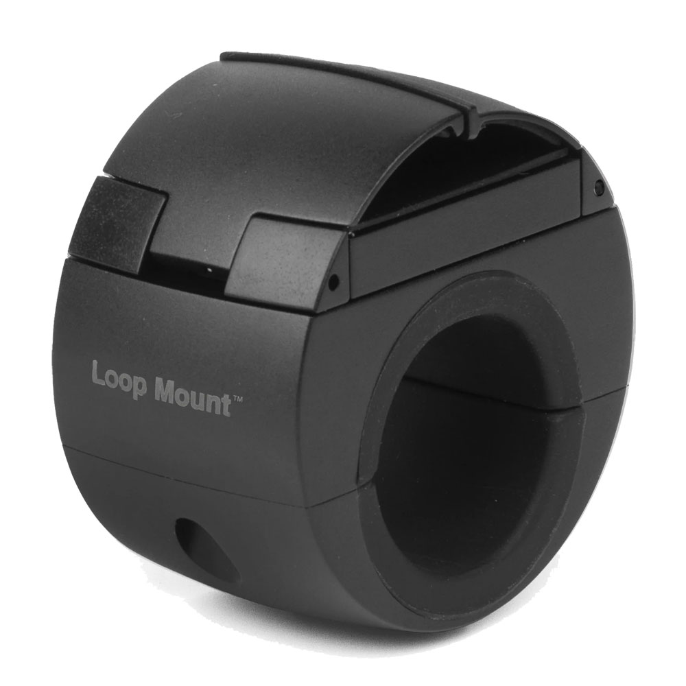 ループ マウントツイスト 自転車用スマートフォンホルダー ブラック<即