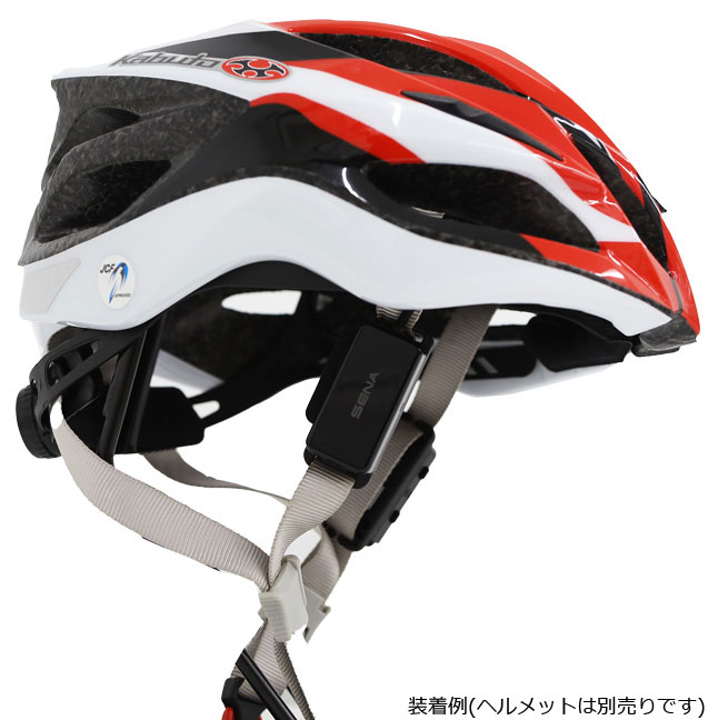 セナ PI(パイ) ストラップ取付式インターコム 1台 | ヘルメット,大人用