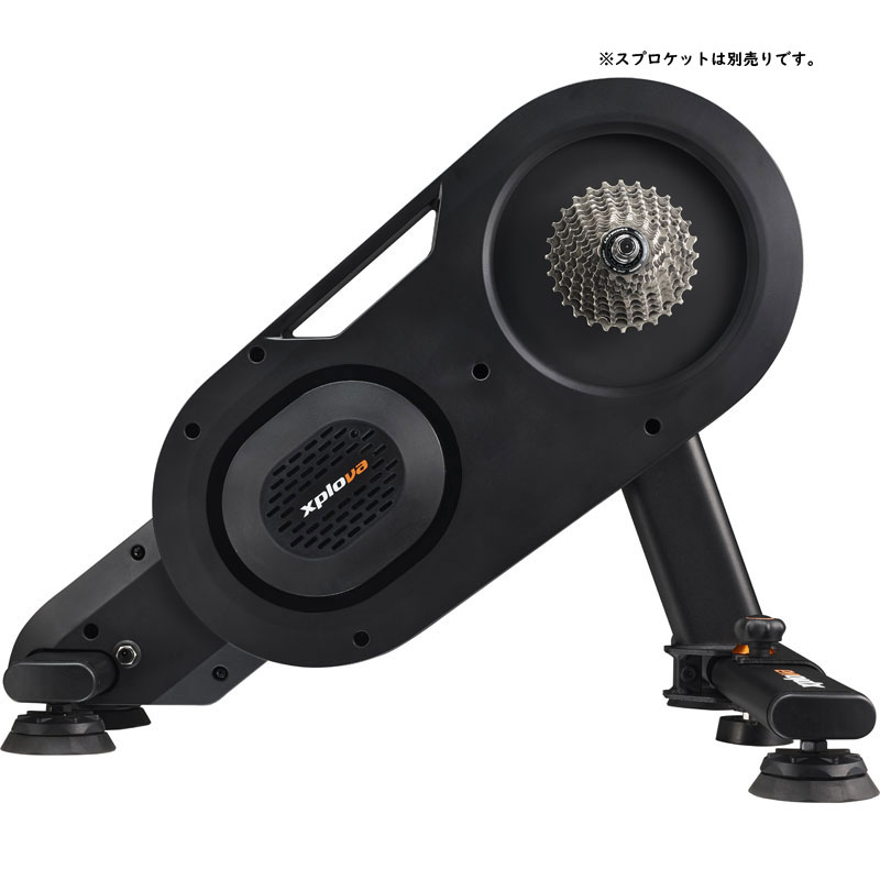 XPLOVA NOZA-V(ノザ-ブイ) ローラー台(ダイレクトドライブ) | ローラー