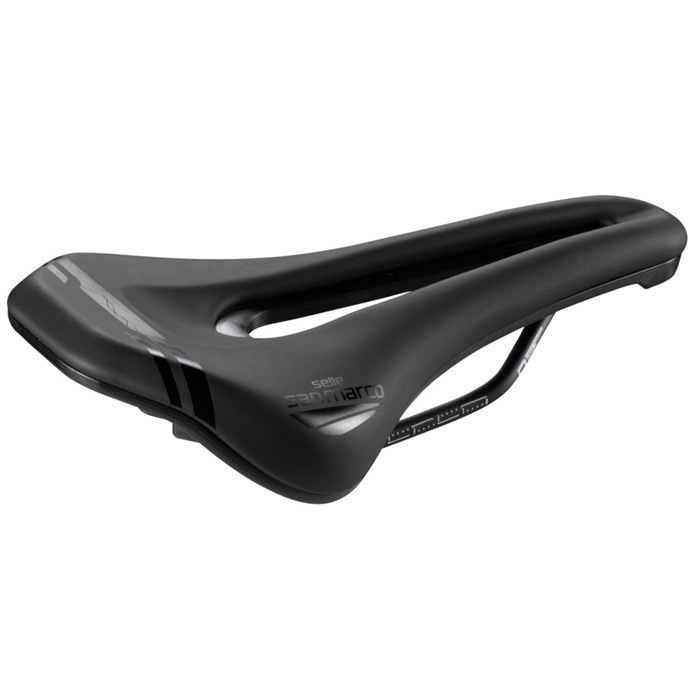 サンマルコ グラウンド ダイナミック ナロー ブラック サドル セラ