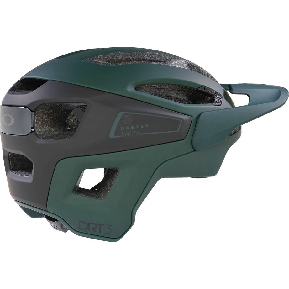 オークリー DRT3 TRAIL ハンターグリーン/サテンブラック ヘルメット