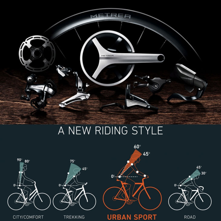 METREA FC-U5000 42T 170mm メトレア フロントシングル METREA(U5000