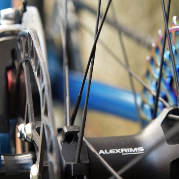 アレックスリム RXD2 700C ディスクロード チューブレスレディ 前後