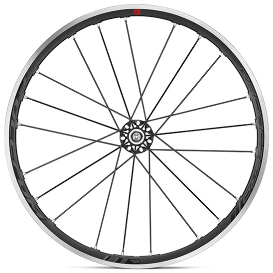 フルクラムレーシングゼロ シマノフリー c17 GP5000付き フルクラム