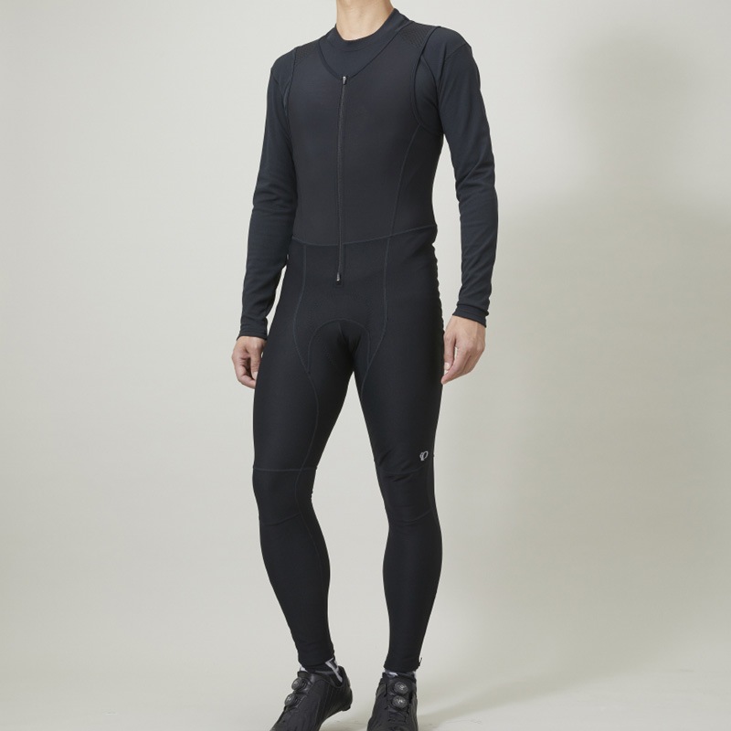 パールイズミ 【T6000-3DR】ウィンドブレーク ビブ タイツ (5℃対応) 1