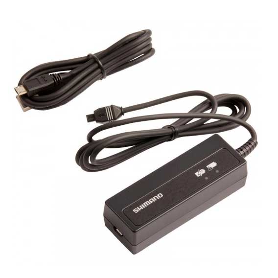 シマノ DI2 SM-BCR2 ビルトイン(内蔵式)バッテリー充電器(ケーブル付属