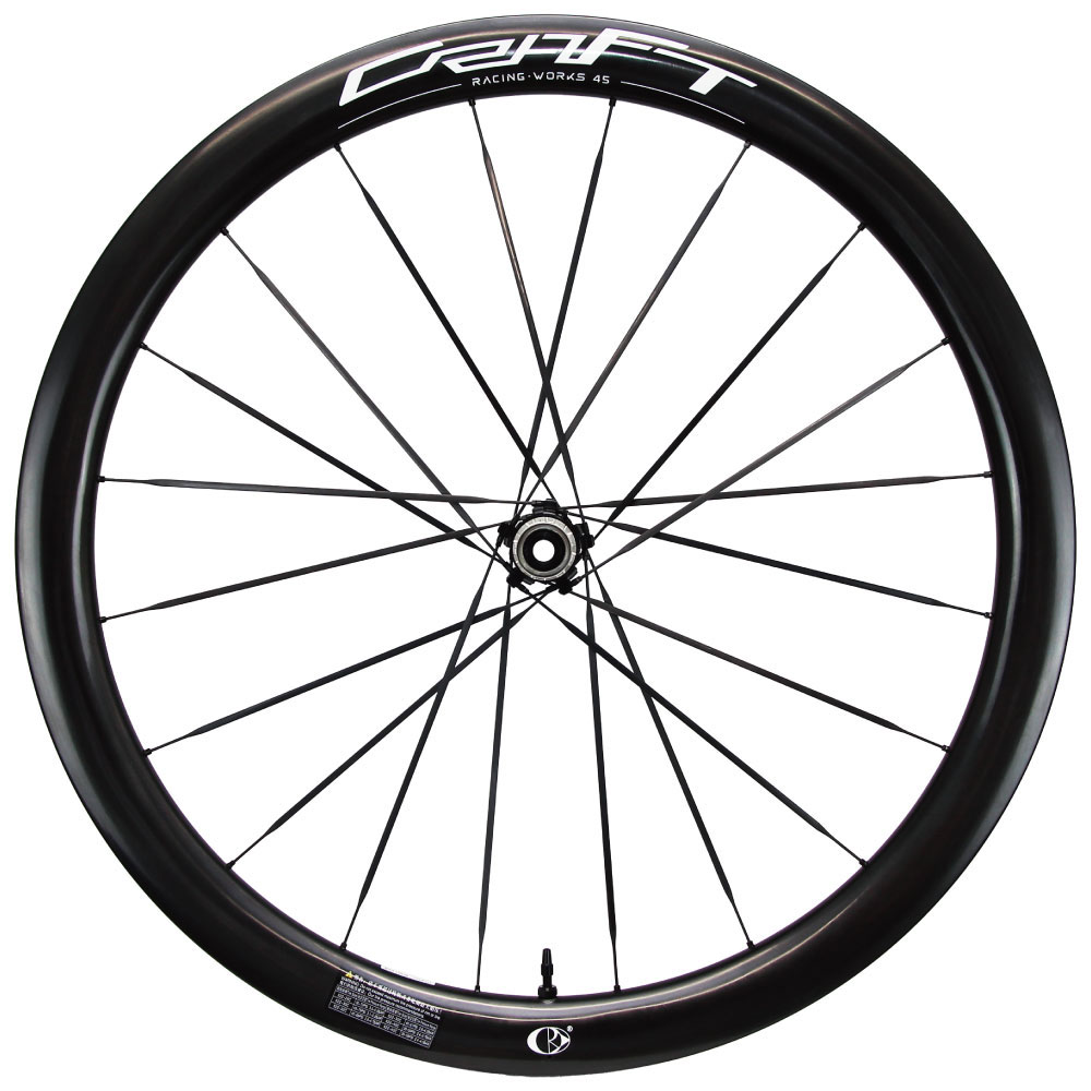 クラフトワークス 2026 CS4045 ロードディスクブレーキ ホワイト