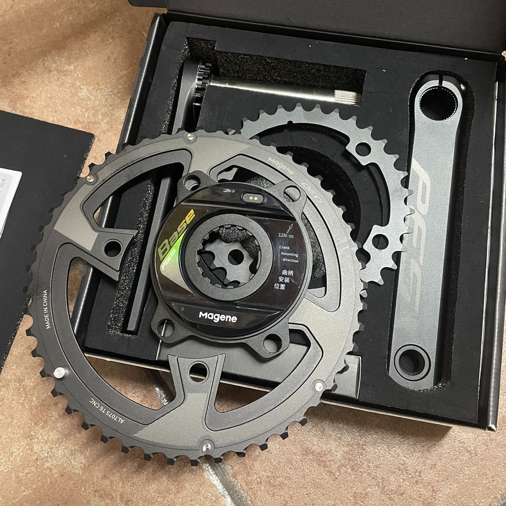 Magene マージーン PES-P505スパイダー型パワーメーター