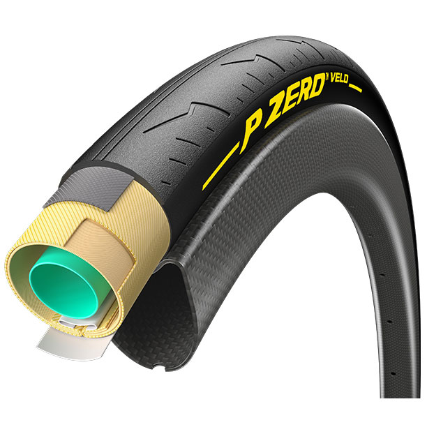 ピレリ P ZERO VELO TUB チューブラー 700×25C | ロードバイクパーツ