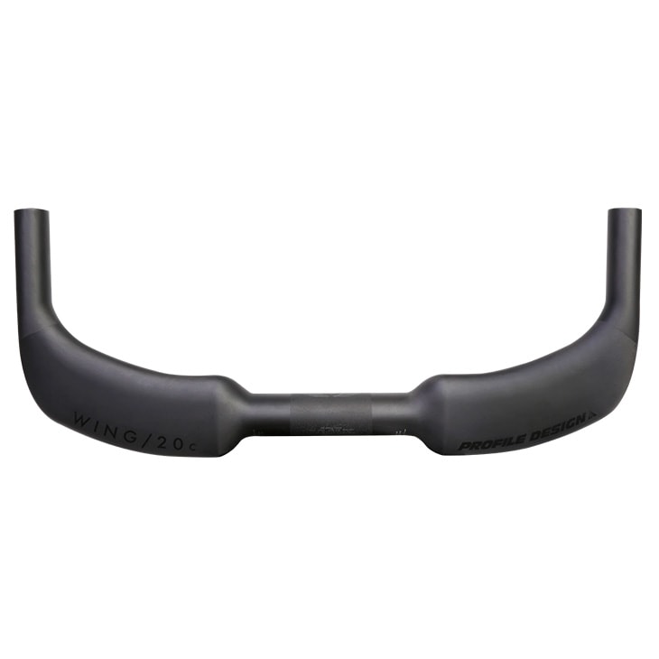 プロファイルデザイン Wing/20c カーボン ブルホーンバー (31.8