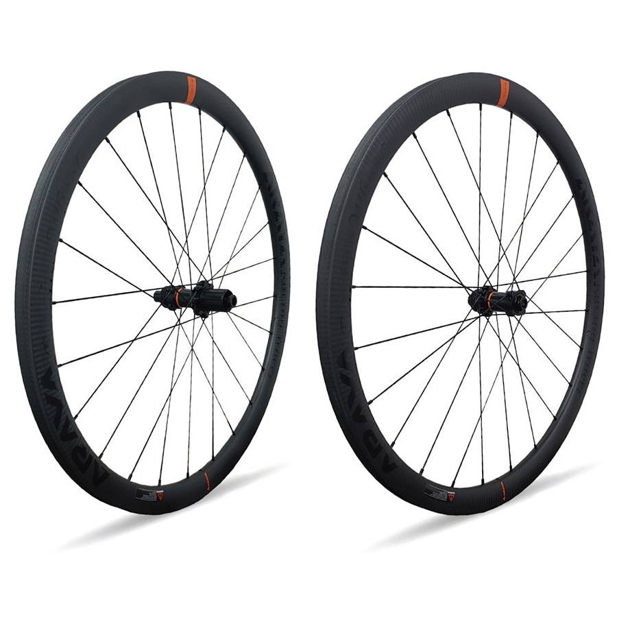 アラヤ レーシングホイールセット チューブラ for Disc タイヤ2本