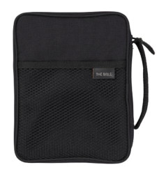 新価格)聖書カバー チノオールブラック 小型(A6) （51742）（いのちの