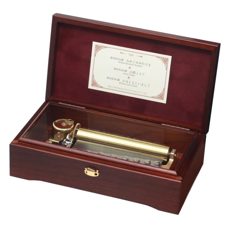 新品72弁 ♪ユーリ!!! on ICE（3パーツ）オルフェウス720オルゴール