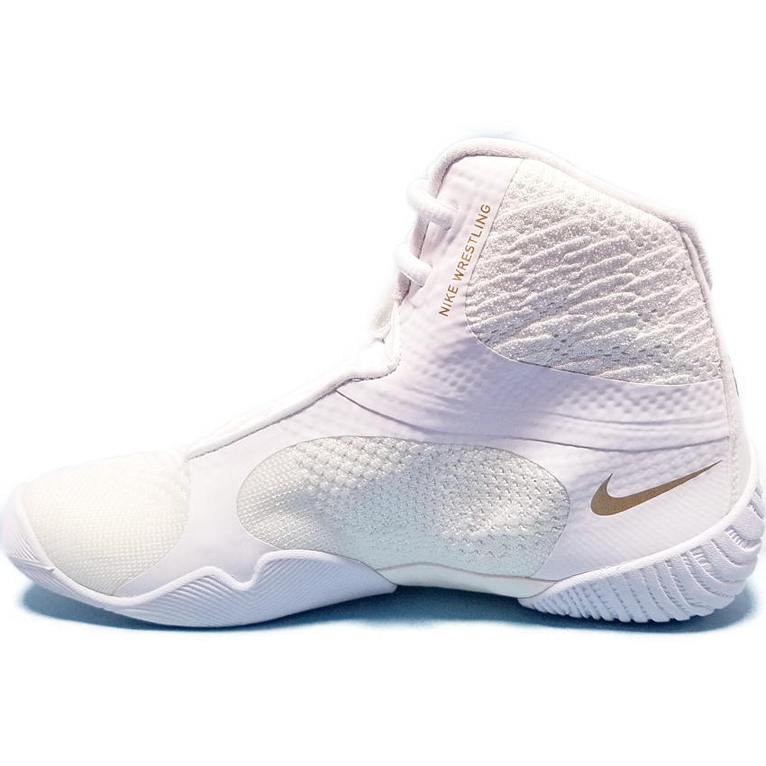 ナイキ・タワ (NIKE TAWA) [ホワイト/ゴールド] | レスリングシューズ