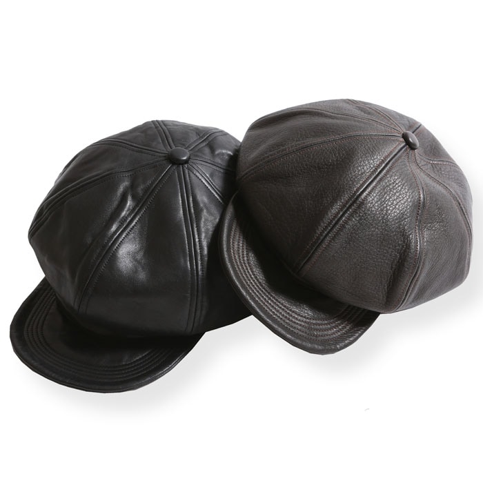 LEATHER CASKET | WESTRIDE,Goods,Hat・Cap | WESTERN RIVER ONLINE STORE