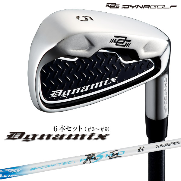 ゴルフクラブ アイアンセット 6本組 5I 6I 7I 8I 9I PW メーカー標準