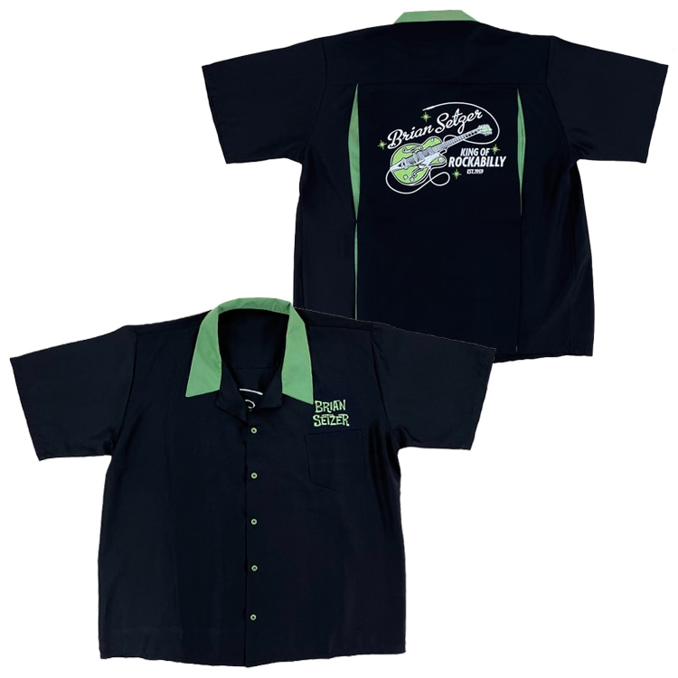 KING OF ROCKABILLY ボウリングシャツ | UDO OFFICIAL SHOP