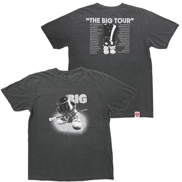 THE BIG TOUR 復刻 Tシャツ | UDO OFFICIAL SHOP