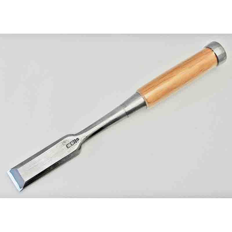 田斎作 山源 磨仕上 厚鑿（叩き鑿） 9分 27mm 赤樫柄付 | 打ち刃物