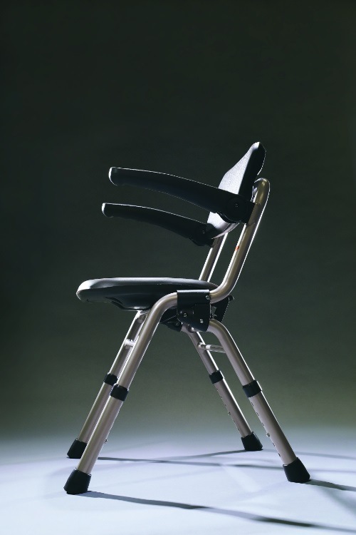 シャワーチェア（Air）ミドルSPワンタッチ プレミアム｜ヤガミホーム