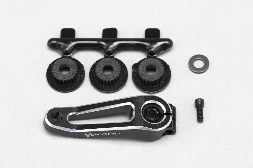 Y2-204Z26A YD-2ZX用アルミ製クランプ式サーボホーン | ドリフト