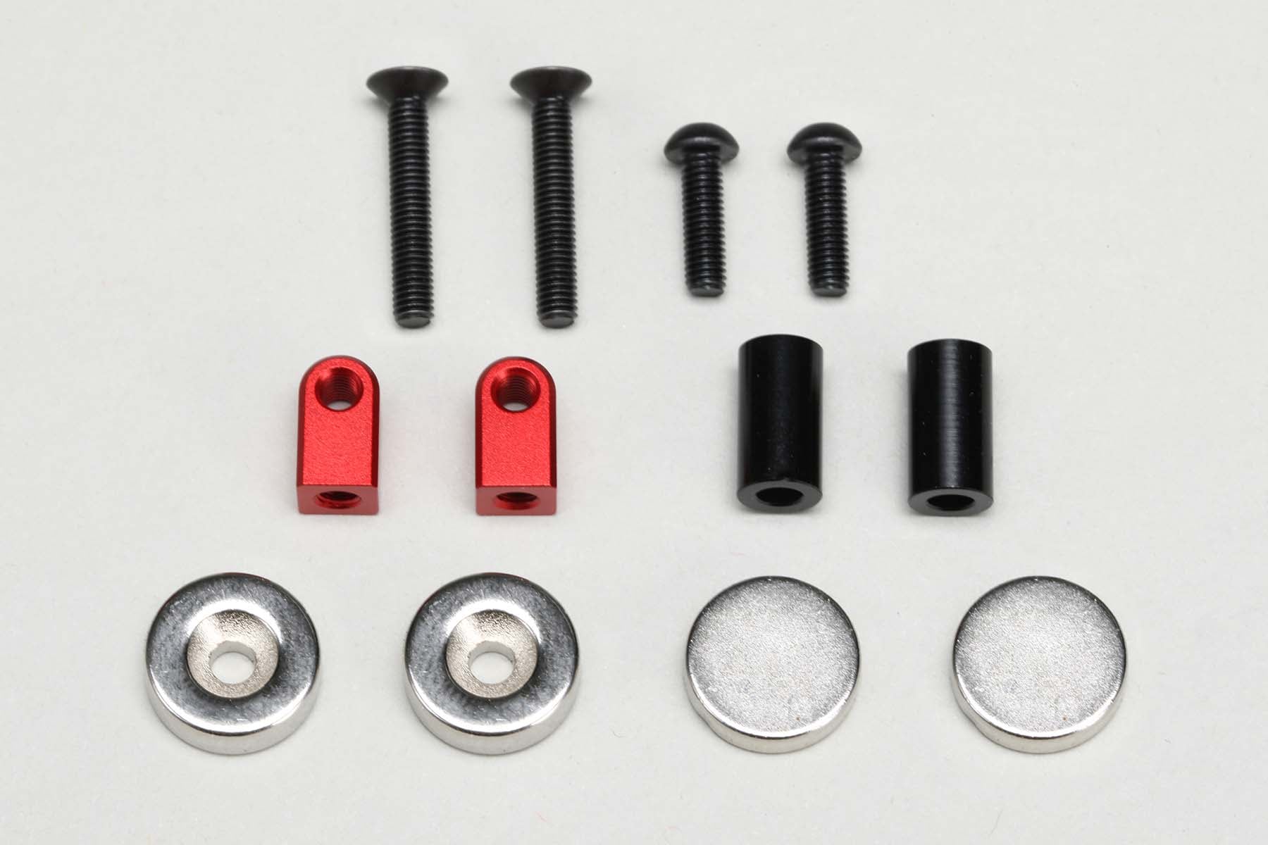 ZS-016MGFR マグネット フロント ボディマウント レッド | ドリフト