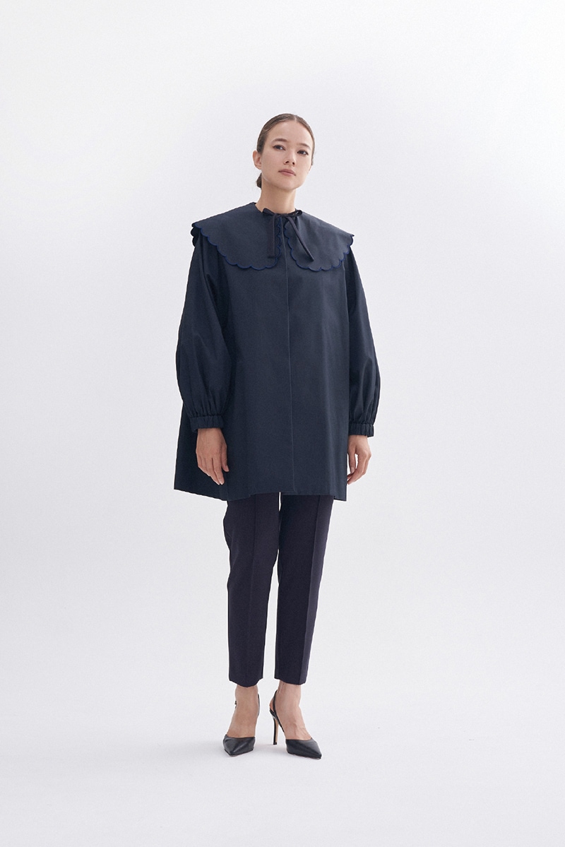 yoriウールライトフードコート36 公式通販 yori ライトウールフード