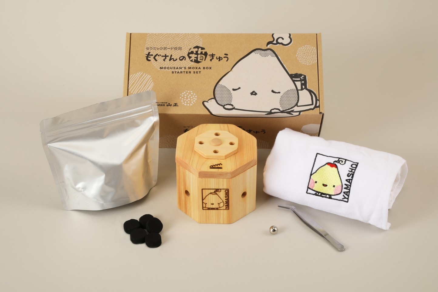 鍼灸治療材料 － 桝おんきゅう － の専門サイト『鍼灸市場』