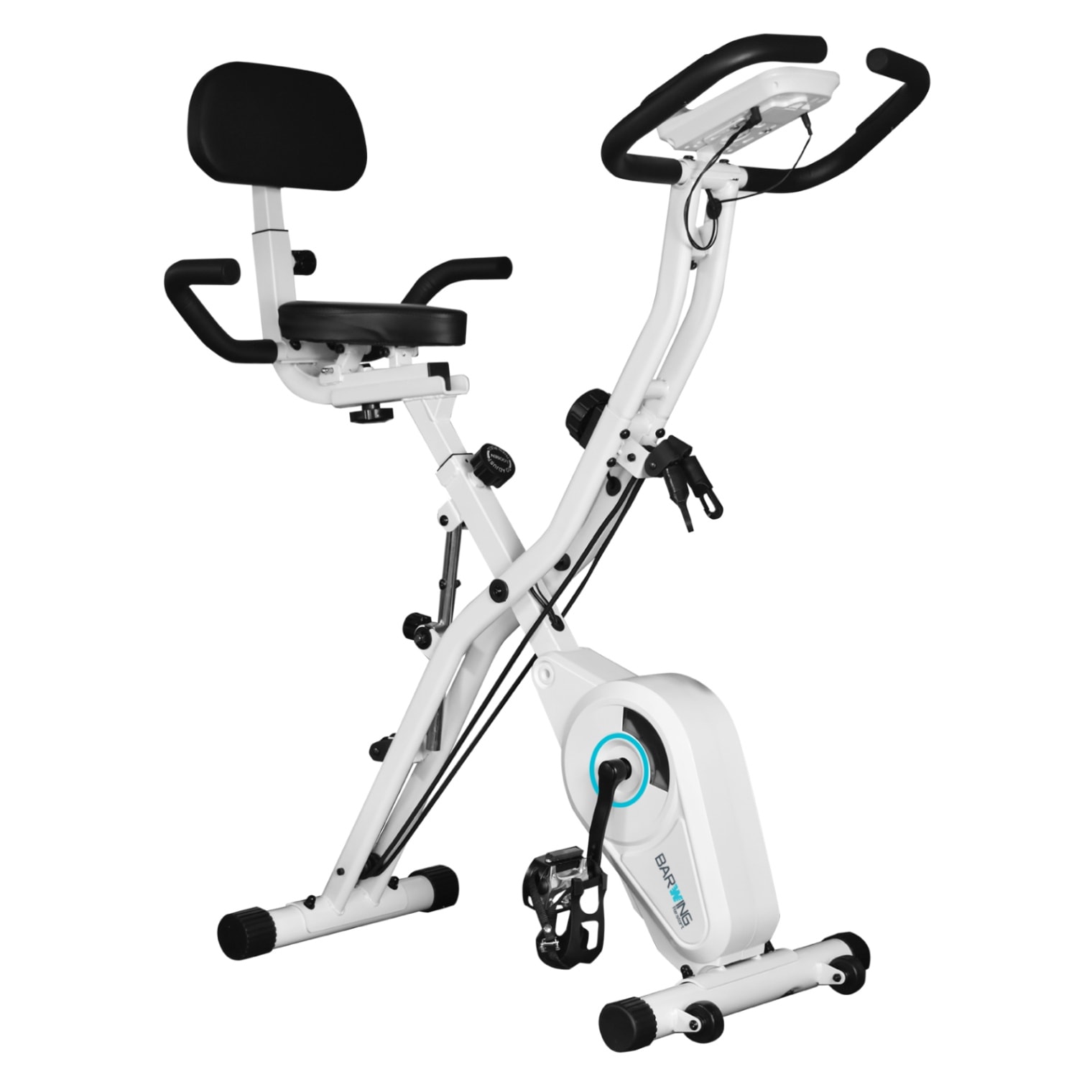 フィットネスバイク 静音 折りたたみ 組み立て簡単,フィットネスバイク