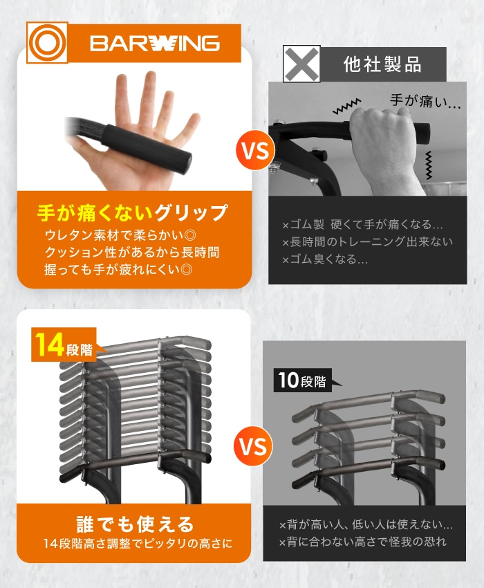 全力価格】 2025最新モデル ぶら下がり健康器 高さ調整14段階 高さ調節
