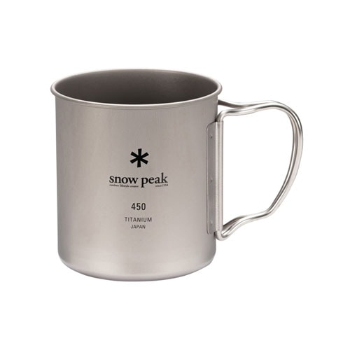 スノーピーク SnowPeak チタンシングルマグ 450 MG-143 | ギア,調理