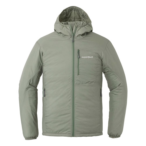 モンベル mont-bell EXライト サーマラップ パーカ Men's（メンズ