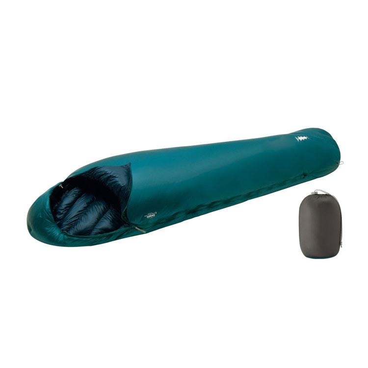 希少 旧モデル 美品 モンベル ダウンハガーEXP L ZIP 2025年最新