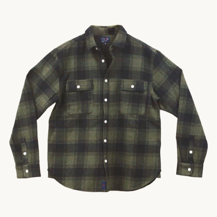 リトルライズ LITTLE RISE コットンチェックシャツ LR-0031 | ウェア