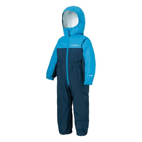 モンベル mont-bell （キッズ）ドライテック シンプル カバーオール