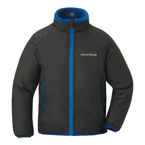 モンベル mont-bell （キッズ）クリマエア リバーシブル ジャケット