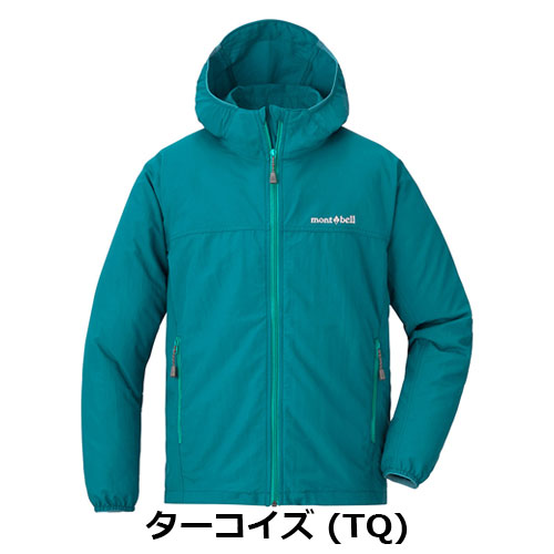 モンベル mont-bell （キッズ）O.D.パーカ Kid's 130-160 1103314