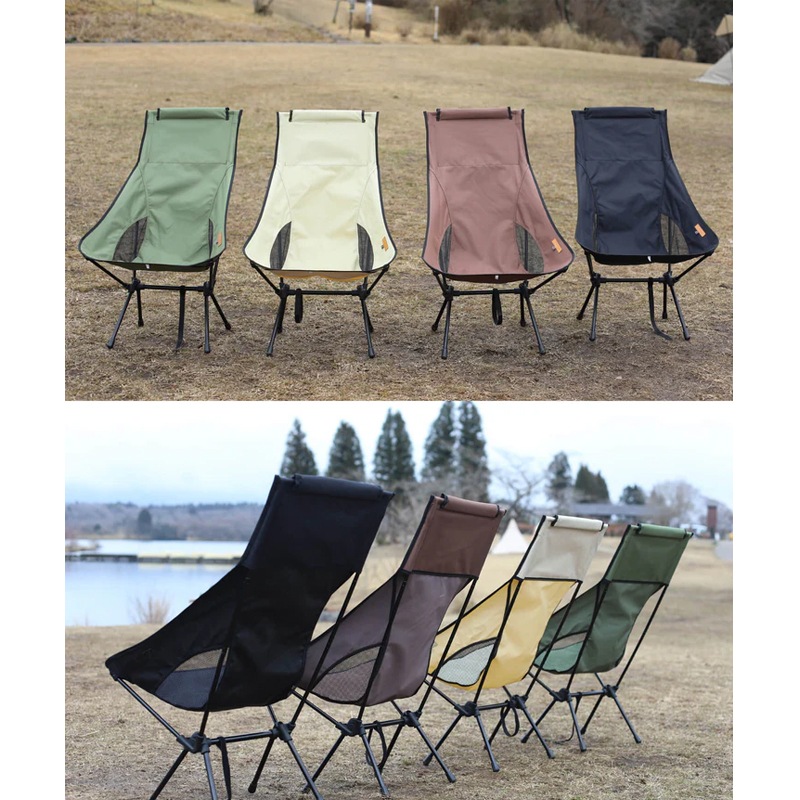 スモアS'more【 Alumi High-back Chair 】アルミハイバックチェア