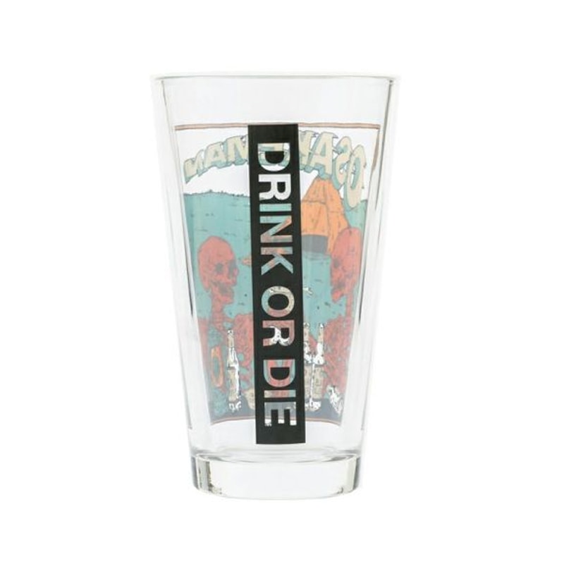 HILLS FIELD ヒルズフィールド オリジナルパイントグラス -OSAKEMAN