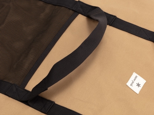 スノーピーク snowpeak 焚火台LLコンプリート収納ケース ST-034BR